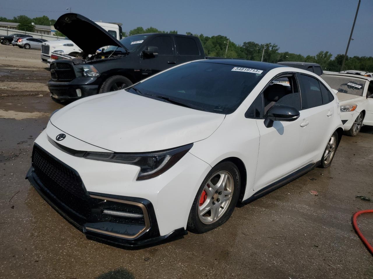 2022 TOYOTA COROLLA SE VIN:5YFS4MCE5NP100085