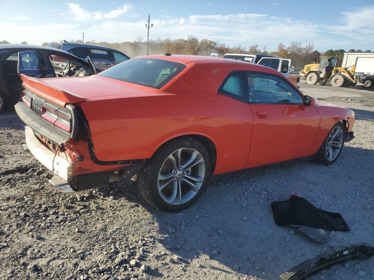 2022 DODGE CHALLENGER R/T VIN:2C3CDZBT3NH124705