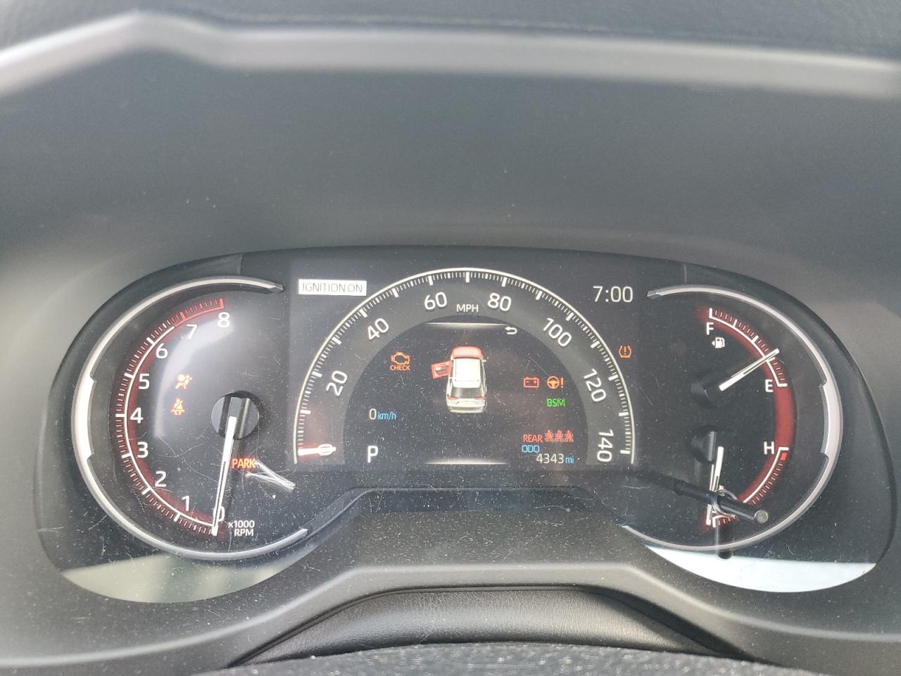2024 TOYOTA RAV4 XLE PREMIUM VIN:2T3A1RFV5RW495698