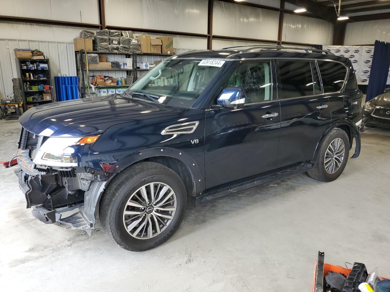 2022 NISSAN ARMADA SL VIN:JN8AY2BCXN9160247