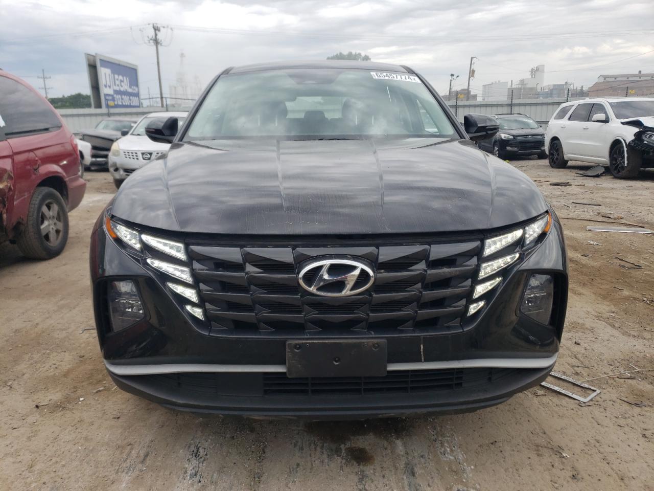 2022 HYUNDAI TUCSON SE VIN:5NMJA3AE7NH086248