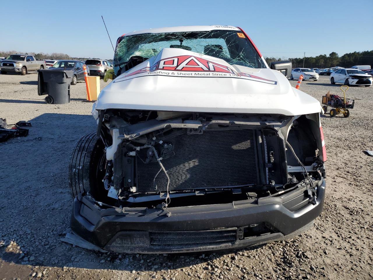 2022 FORD F150  VIN:1FTMF1CB7NKD00438