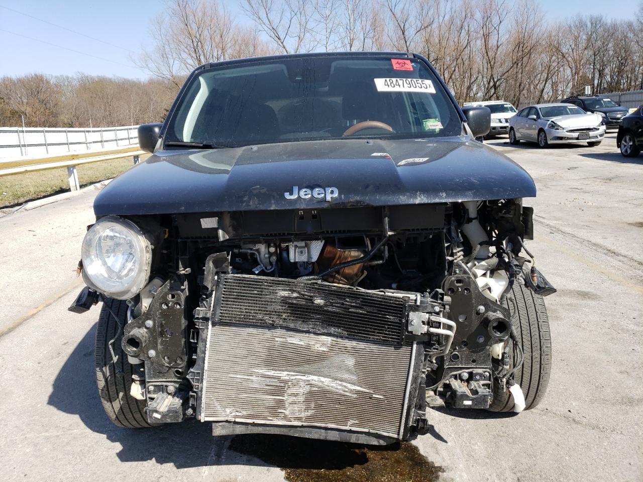 2023 JEEP RENEGADE LATITUDE VIN:ZACNJDB10PPP26815