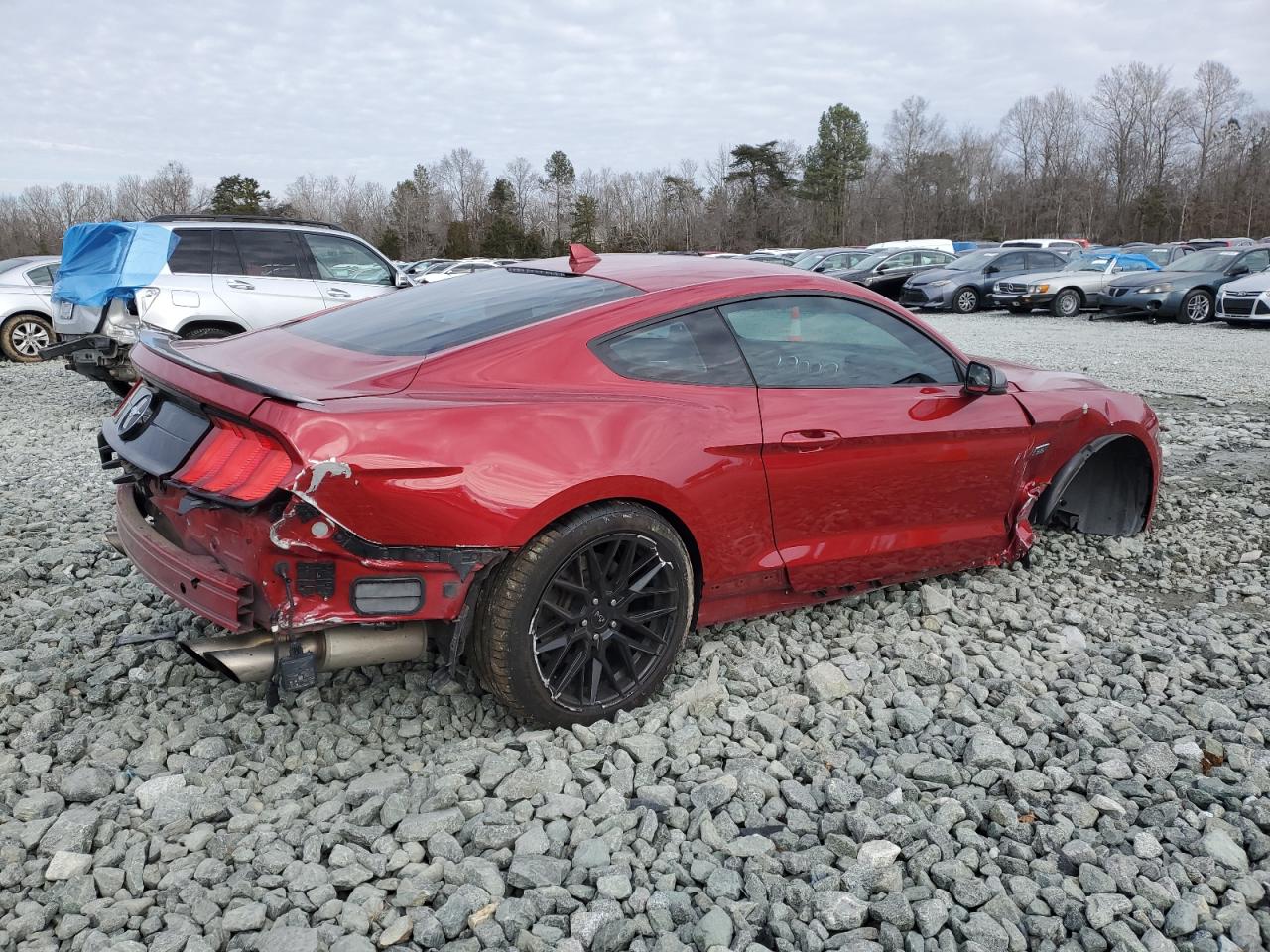 2022 FORD MUSTANG  VIN:1FA6P8TD0N5100554