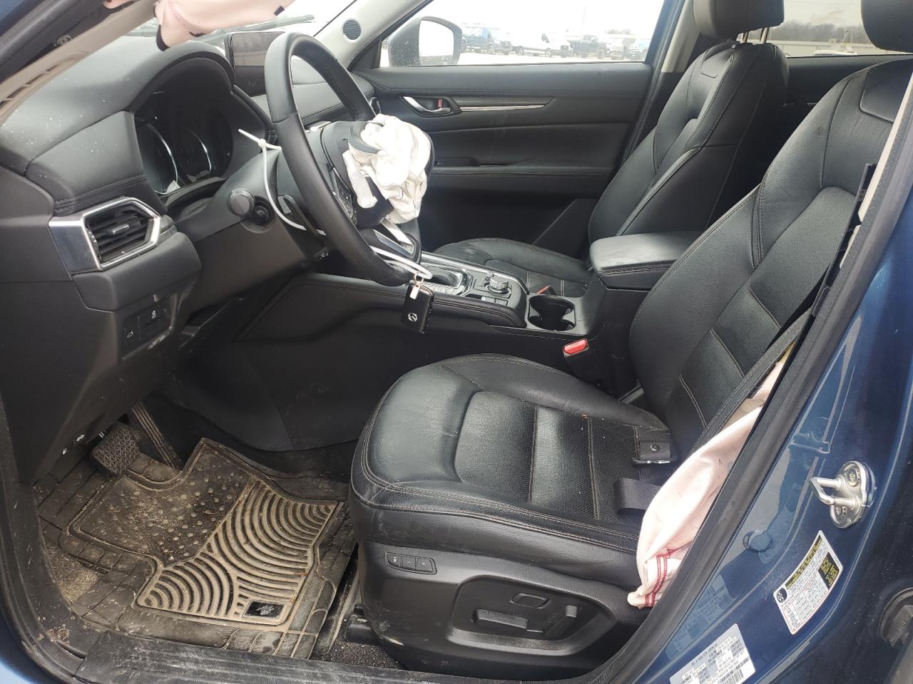 2022 MAZDA CX-5 PREMIUM VIN:JM3KFBDM1N0524272
