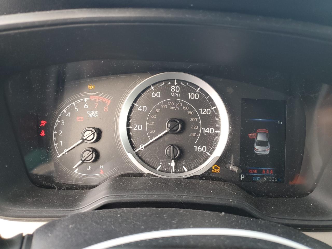 2022 TOYOTA COROLLA LE VIN:5YFEPMAE2NP319867