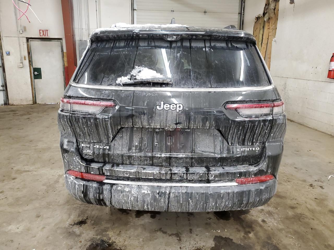 2022 JEEP GRAND CHEROKEE L LIMITED VIN:1C4RJKBG0N8572723