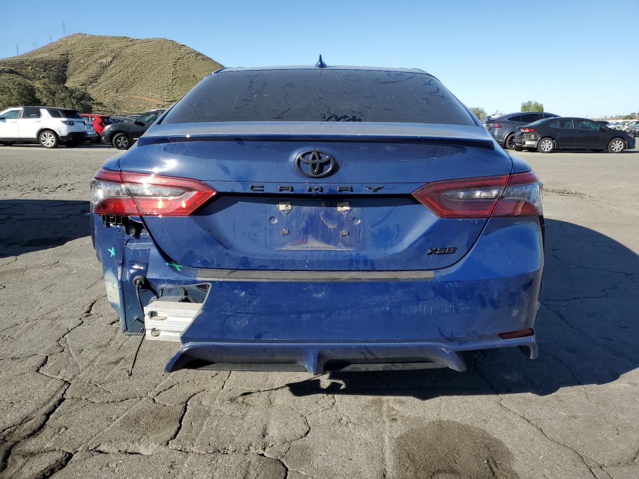 2023 TOYOTA CAMRY XSE VIN:4T1K61AK8PU095483