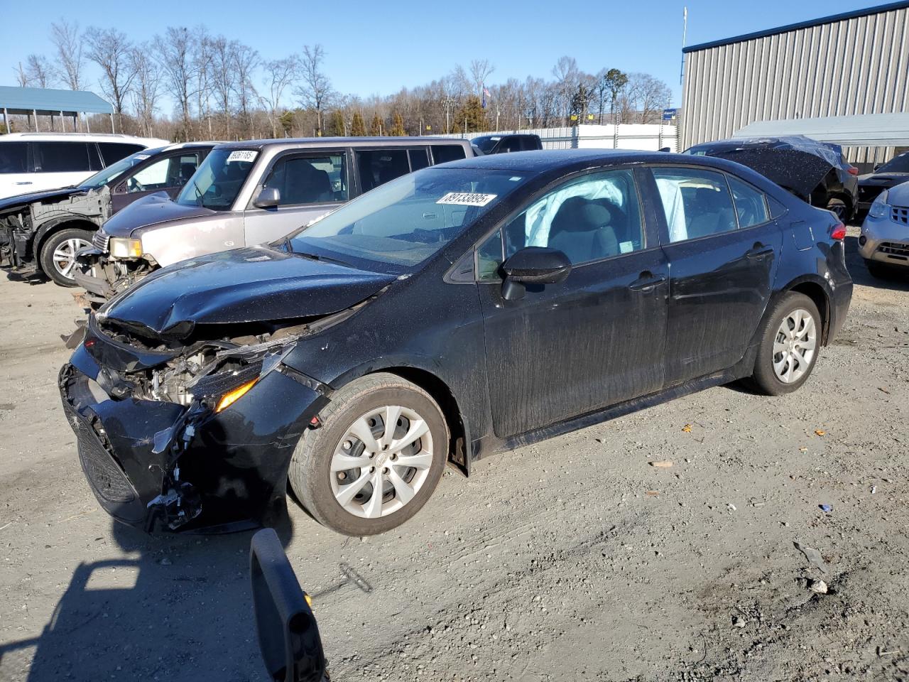 2022 TOYOTA COROLLA LE VIN:5YFEPMAE6NP288784