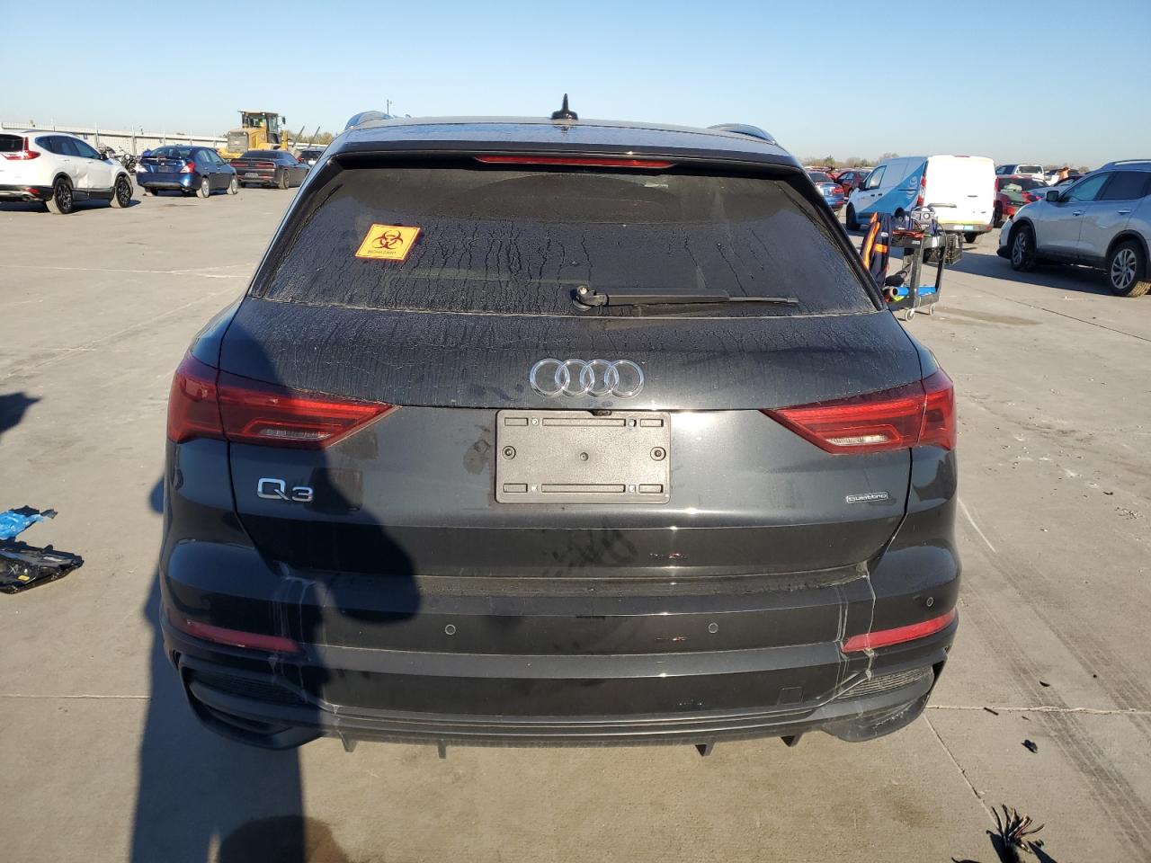 2022 AUDI Q3 PREMIUM PLUS S LINE 45 VIN:WA1EECF36N1033333