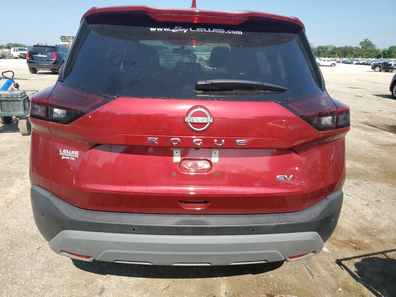 2023 NISSAN ROGUE SV VIN:5N1BT3BA3PC920930