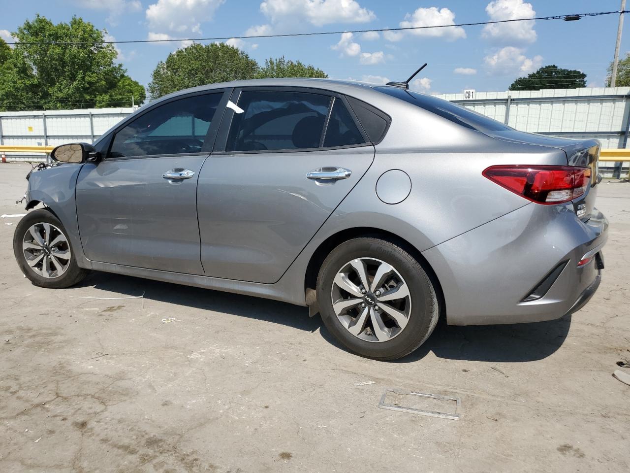 2022 KIA RIO LX VIN:3KPA24AD8NE495893