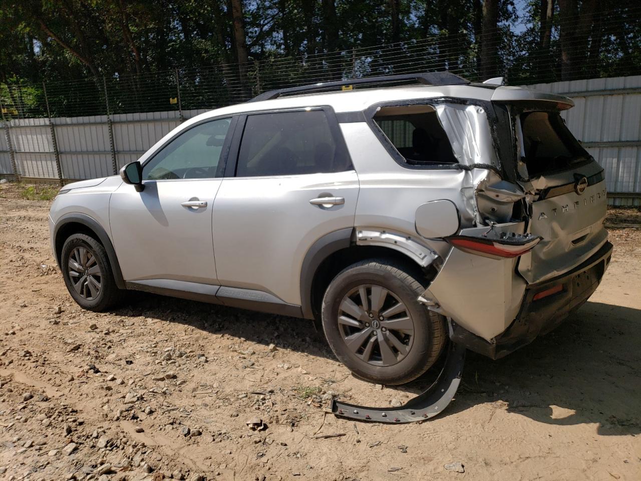 2022 NISSAN PATHFINDER SV VIN:5N1DR3BA9NC228014