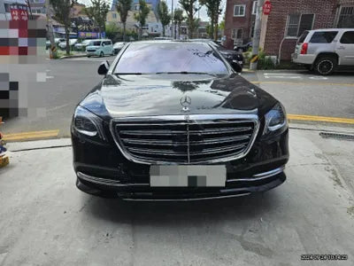 2019 Mercedes-Benz S 350 VIN: