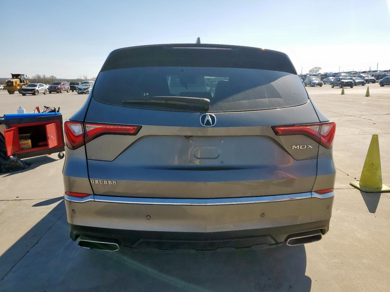2022 ACURA MDX TECHNOLOGY VIN:5J8YD9H43NL012136