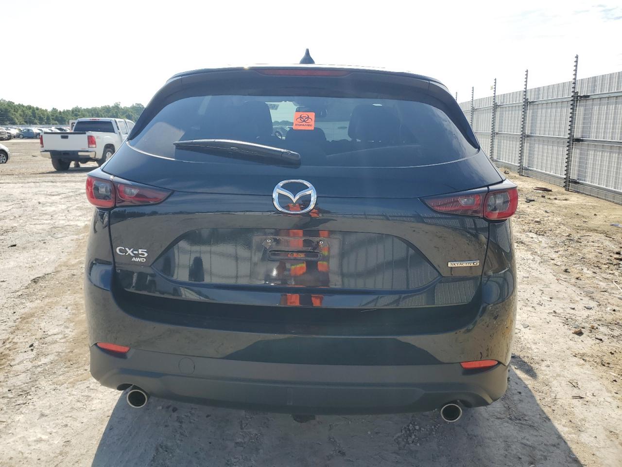 2022 MAZDA CX-5 PREMIUM VIN:JM3KFBDM0N1547892