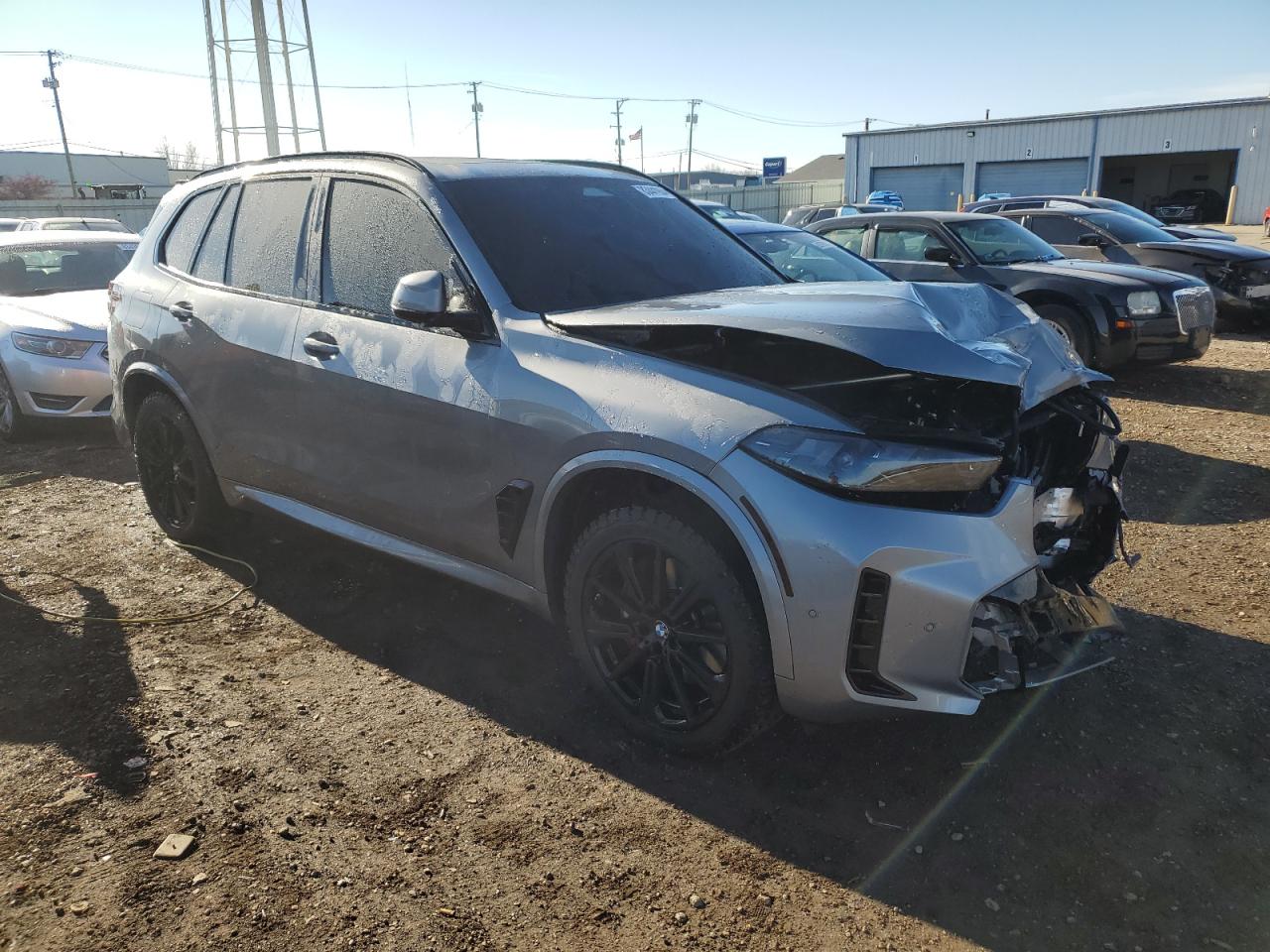 2024 BMW X5 XDRIVE40I VIN:5UX23EU00R9V83670