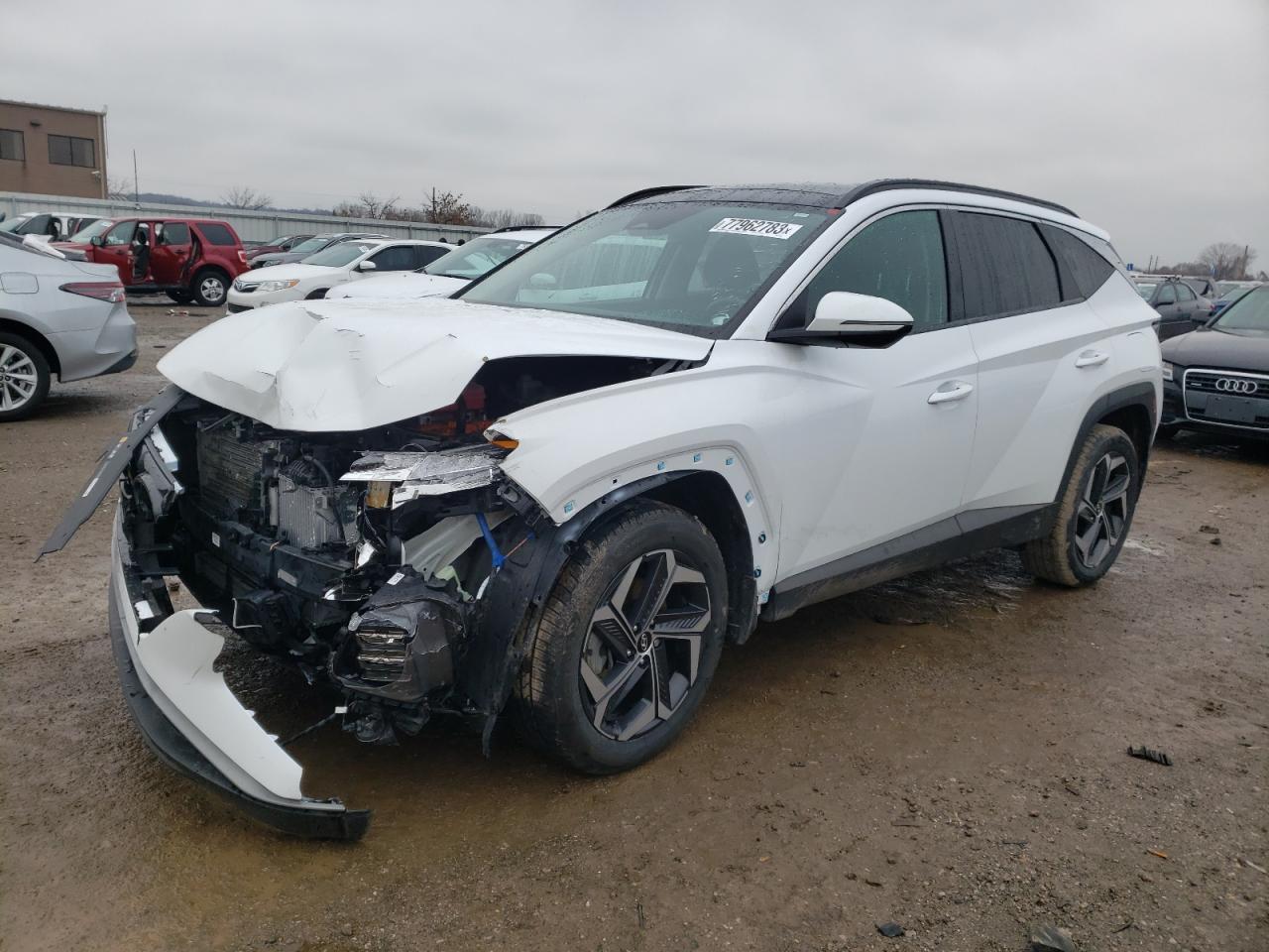 2022 HYUNDAI TUCSON SEL CONVENIENCE VIN:KM8JFCA14NU044039