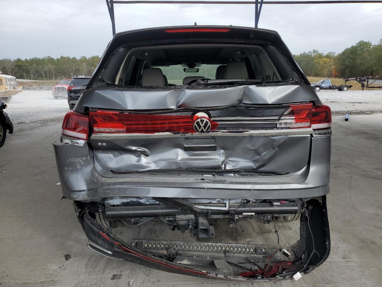 2024 VOLKSWAGEN ATLAS SE VIN:1V2JR2CAXRC563996