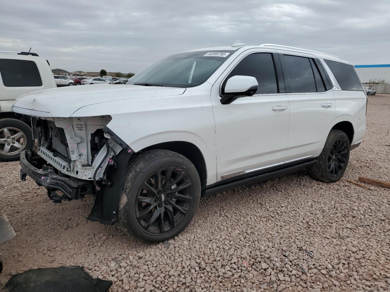 2022 CADILLAC ESCALADE PREMIUM LUXURY VIN:1GYS4CKL9NR174376