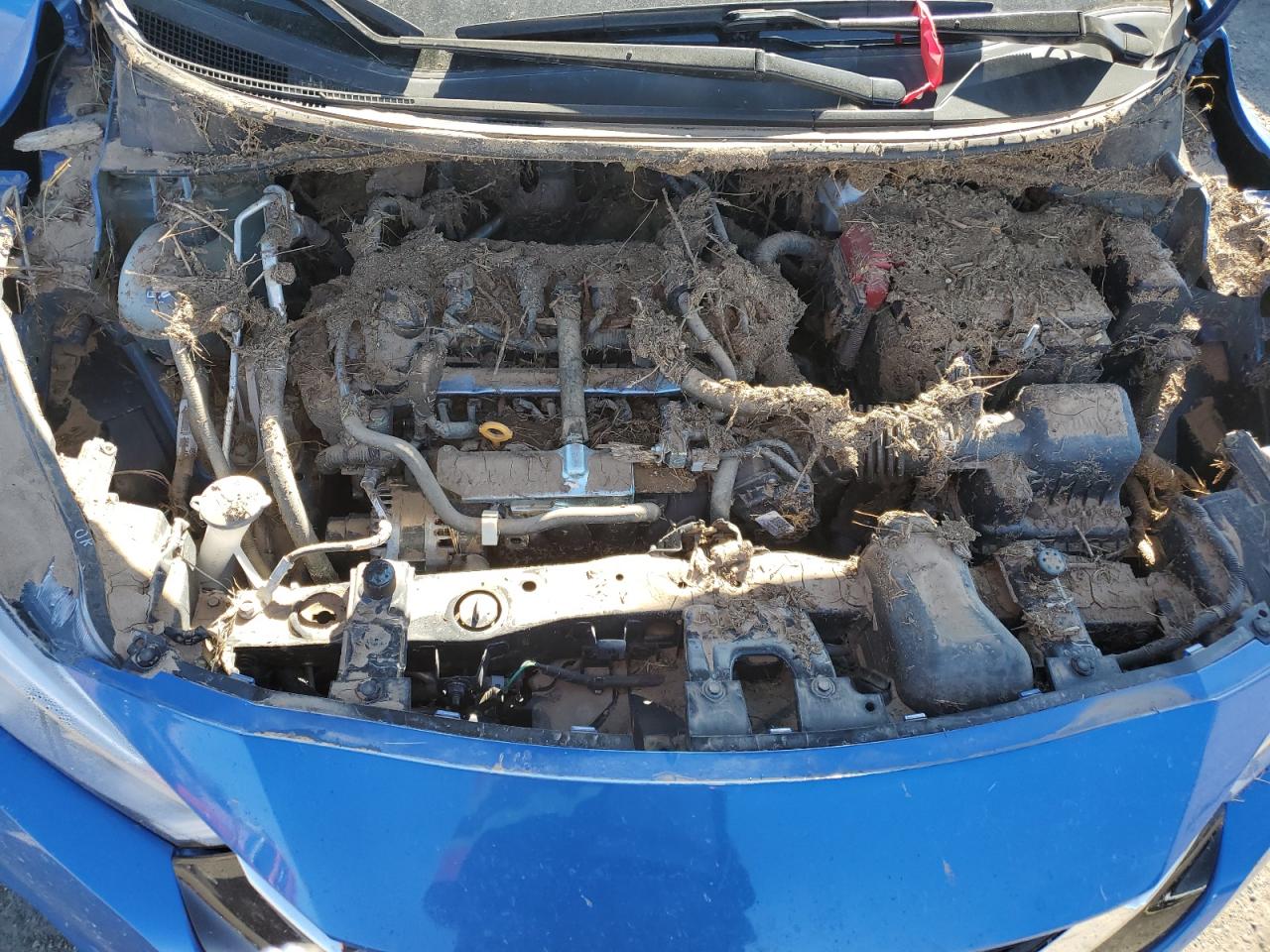2022 NISSAN VERSA SV VIN:3N1CN8EV3NL868816