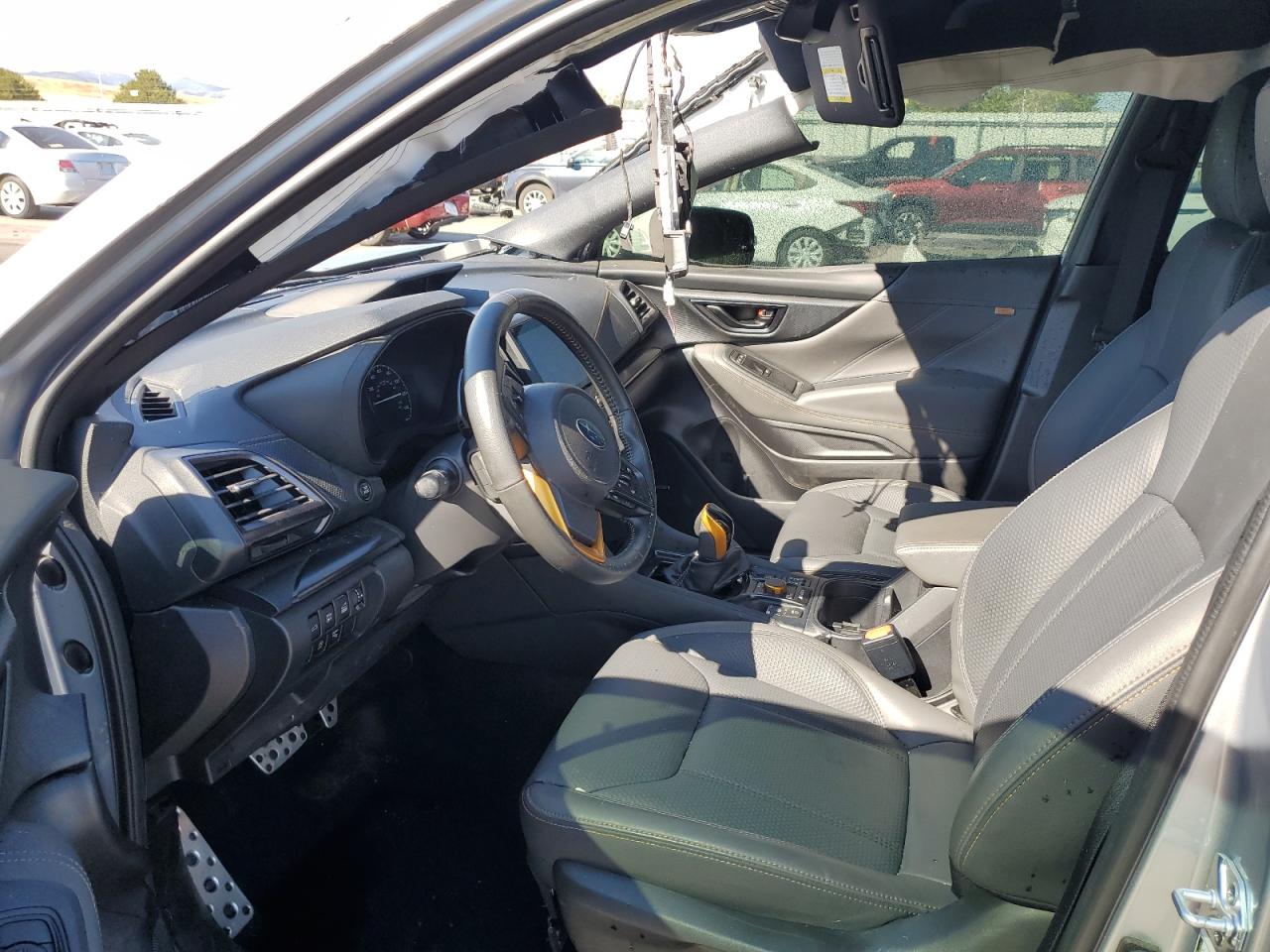 2023 SUBARU FORESTER WILDERNESS VIN:JF2SKAMC6PH524540