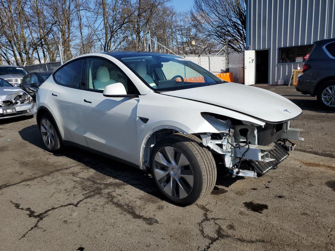 2023 TESLA MODEL Y  VIN:7SAYGDEE5PF831826