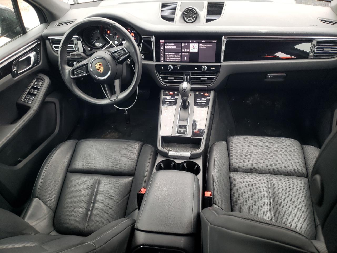 2022 PORSCHE MACAN  VIN:WP1AA2A51NLB12379