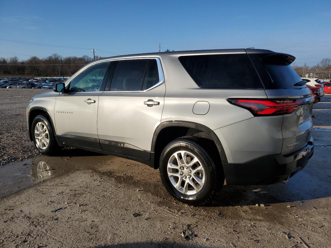2023 CHEVROLET TRAVERSE LS VIN:1GNERFKW9PJ168909