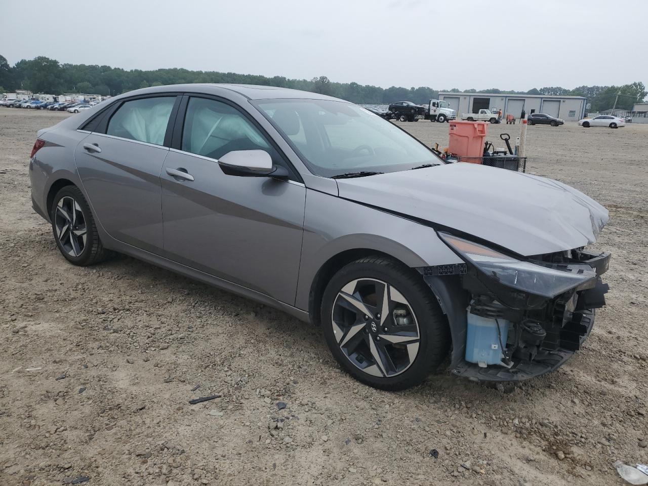 2023 HYUNDAI ELANTRA LIMITED VIN:KMHLN4AJ5PU035872