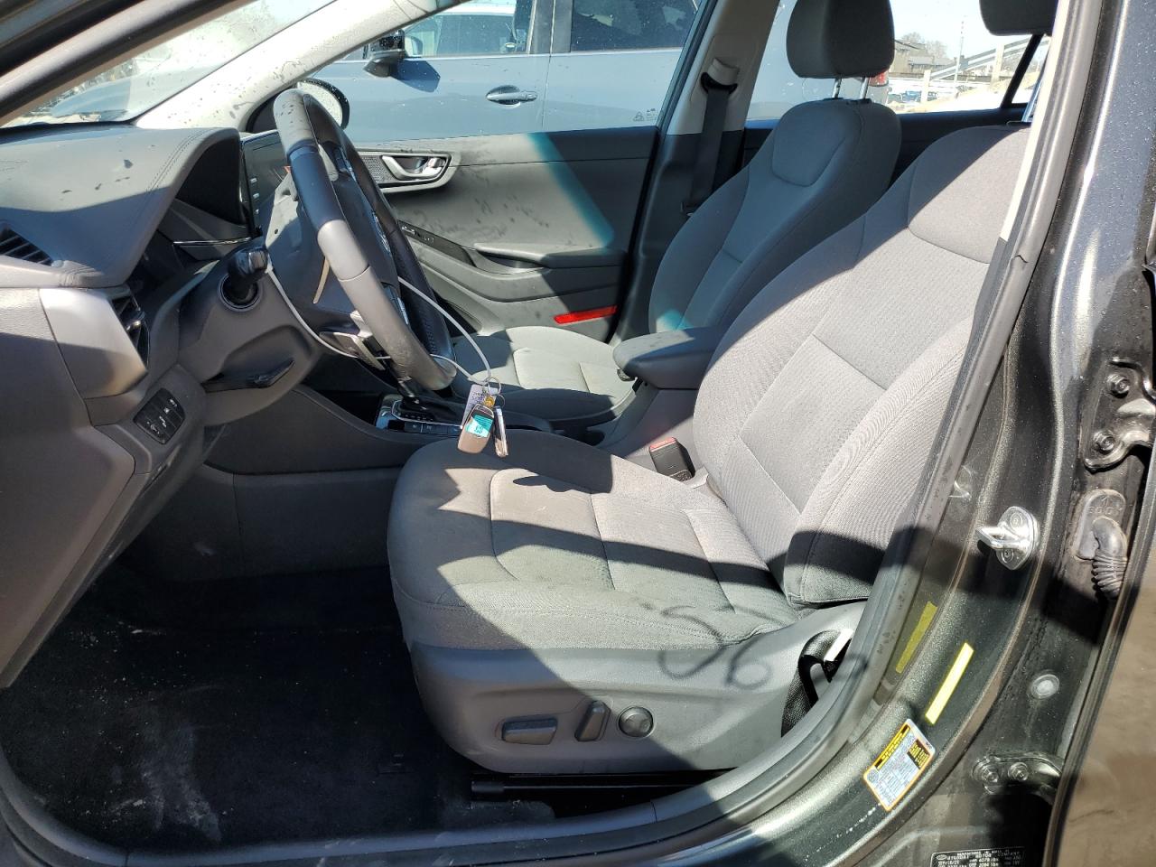 2022 HYUNDAI IONIQ SE VIN:KMHC75LC0NU273673