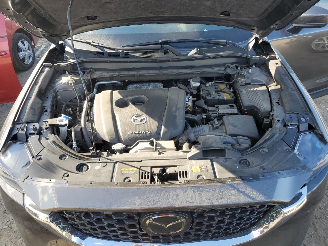2022 MAZDA CX-5 PREMIUM VIN:JM3KFBDM8N1529933
