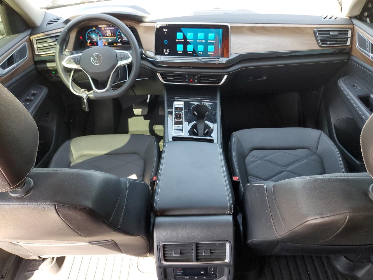 2024 VOLKSWAGEN ATLAS SE VIN:1V2WR2CA5RC548831