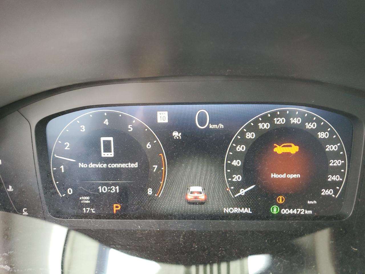 2024 HONDA CIVIC TOURING VIN:2HGFE1F98RH003018