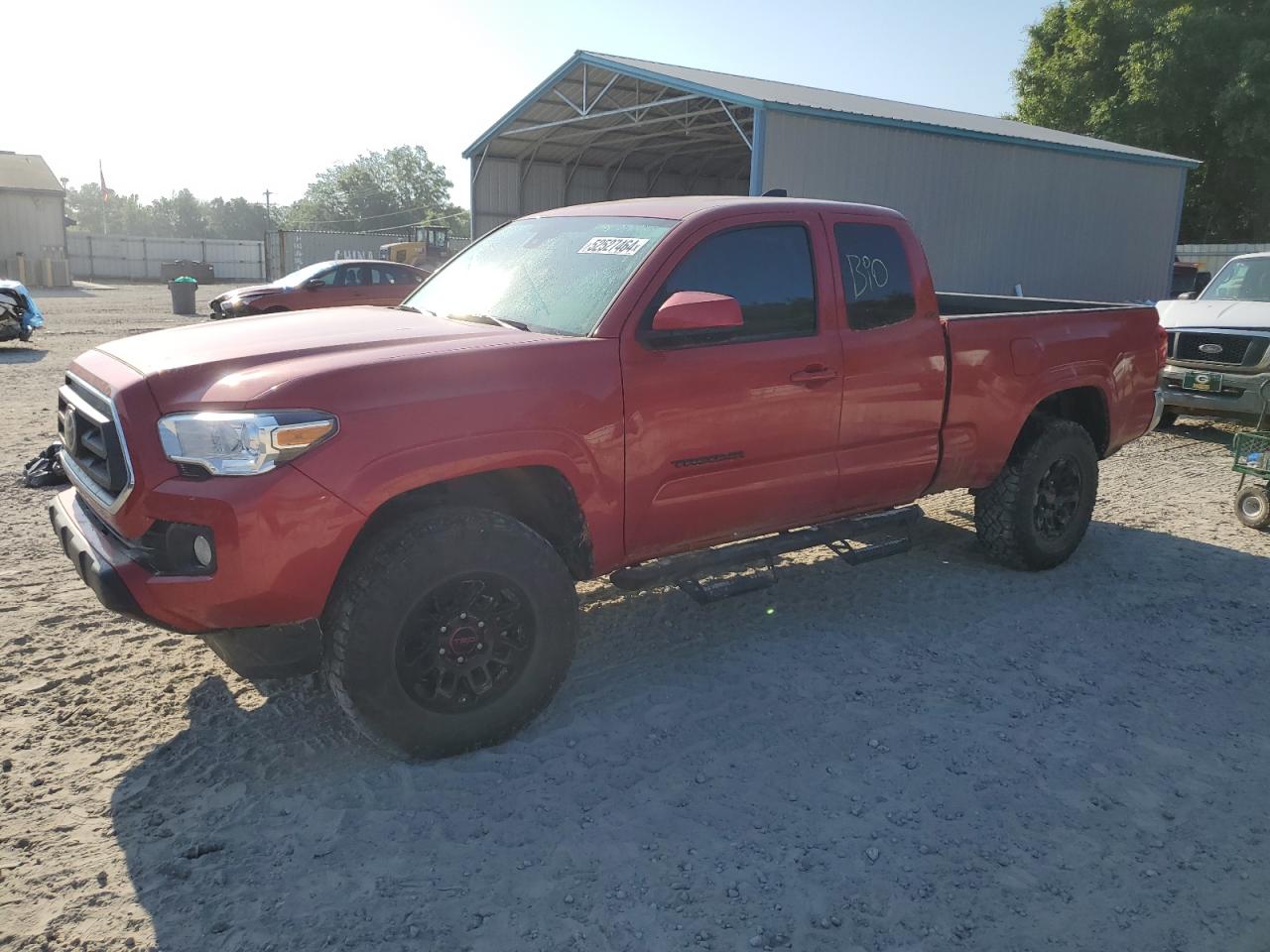 2023 TOYOTA TACOMA ACCESS CAB VIN:3TYSX5EN0PT017446