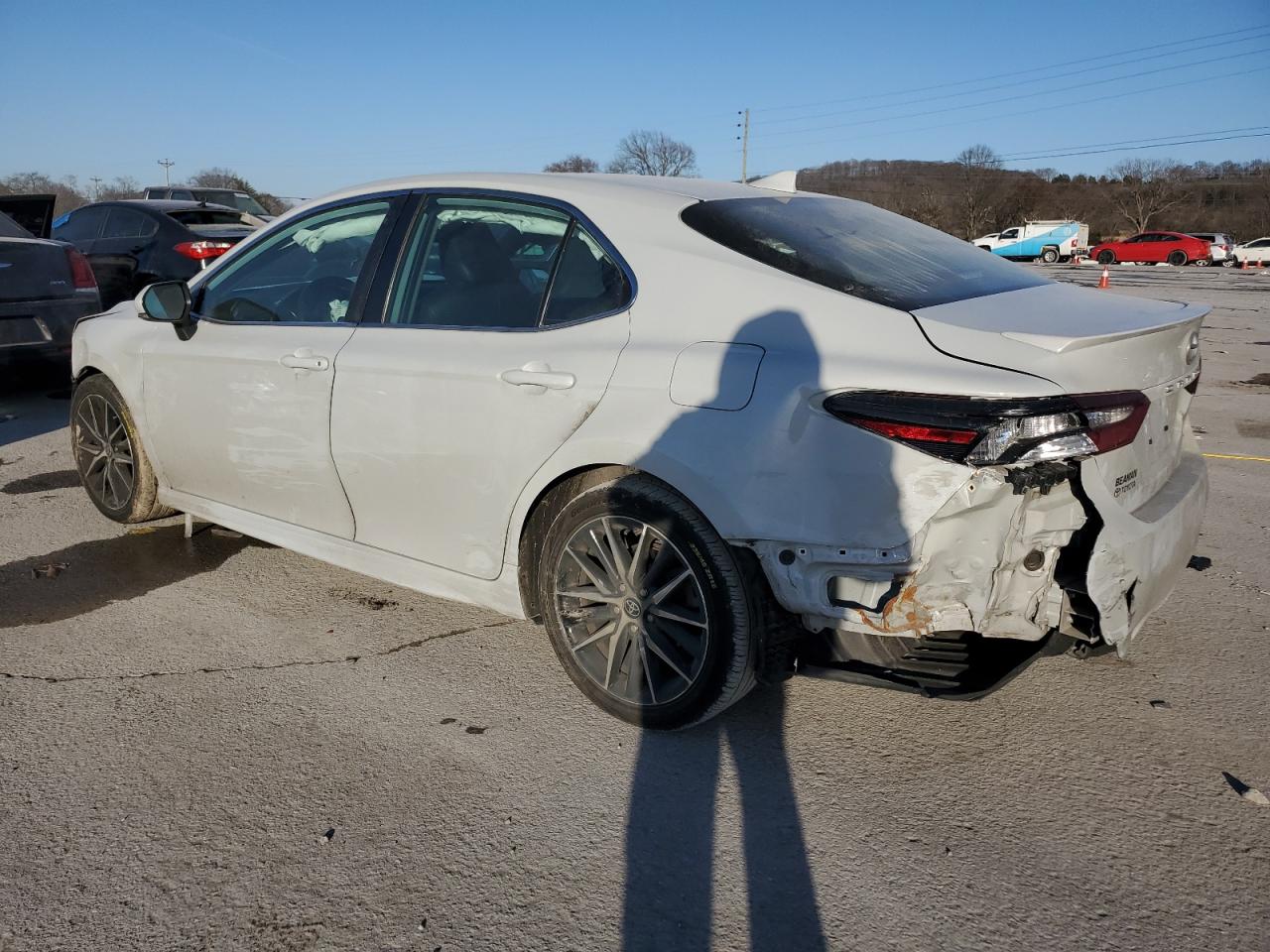 2022 TOYOTA CAMRY SE VIN:4T1G11AK0NU042214
