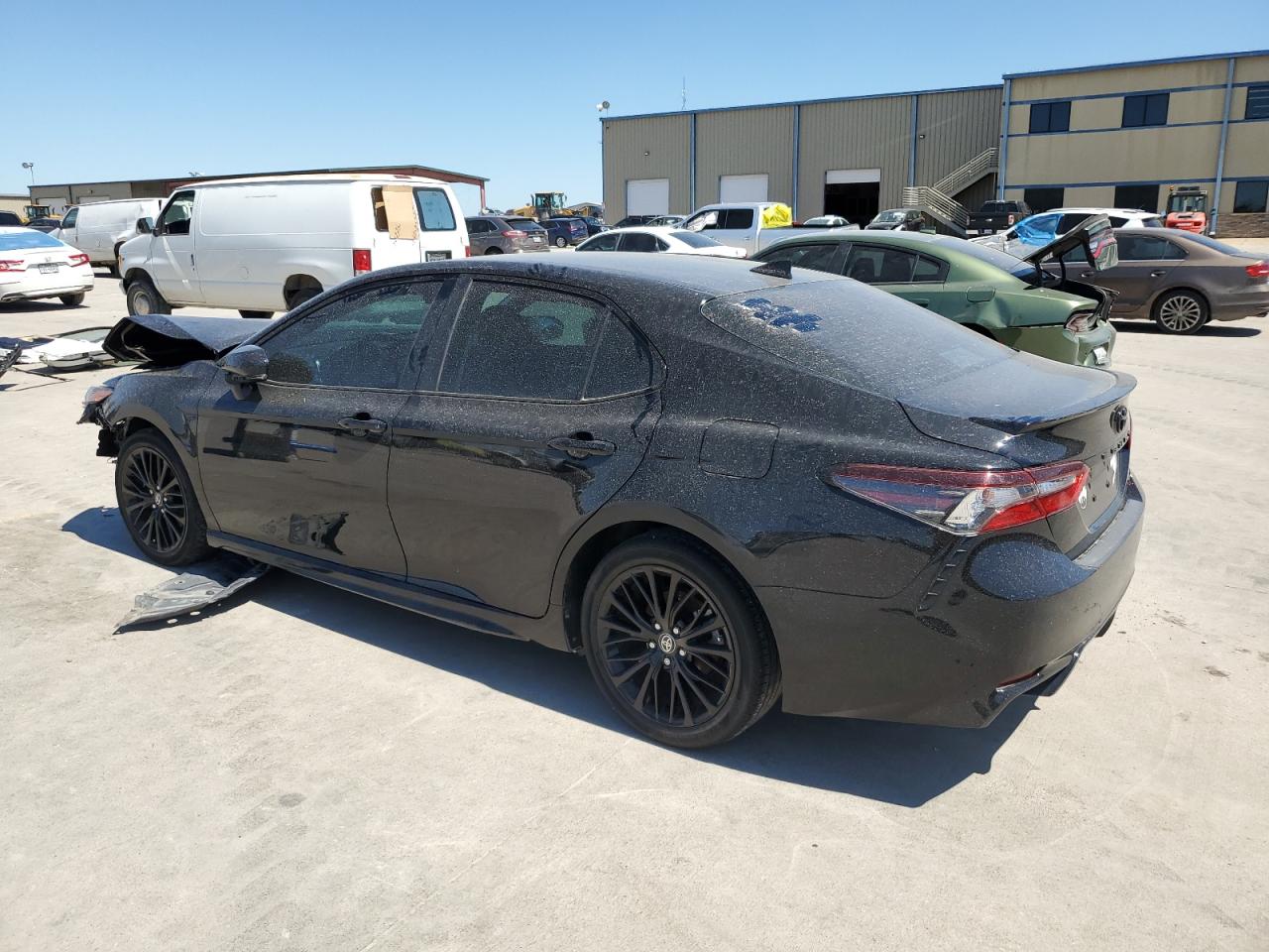 2022 TOYOTA CAMRY SE VIN:4T1G11AK2NU021672