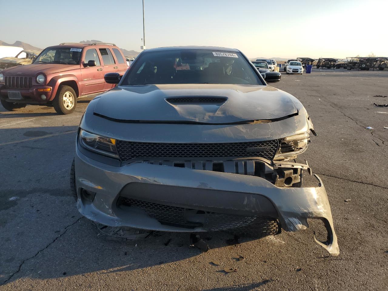 2023 DODGE CHARGER R/T VIN:2C3CDXCT5PH615931