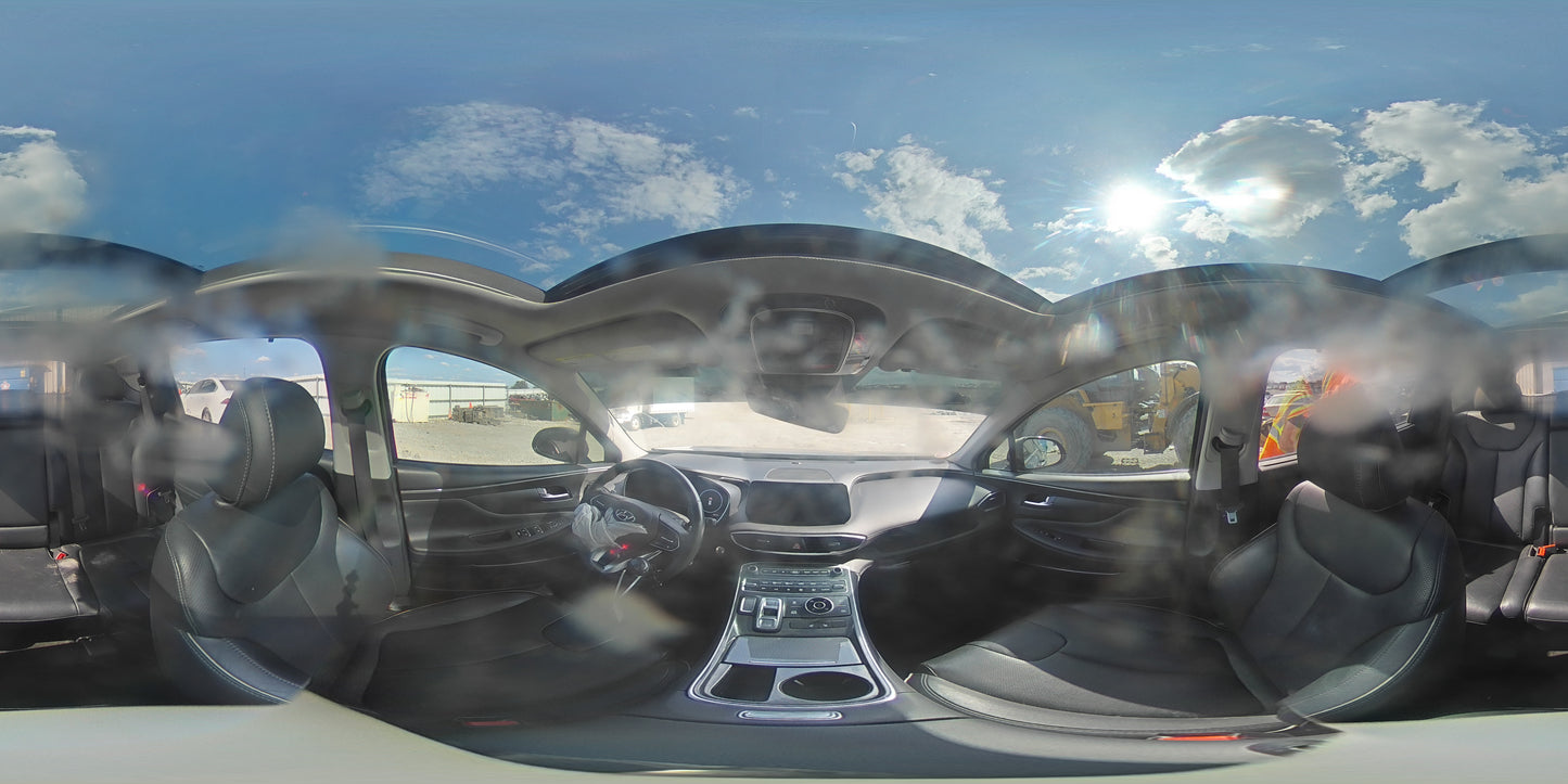 2022 HYUNDAI SANTA FE SEL VIN:5NMS3DAJ8NH470539