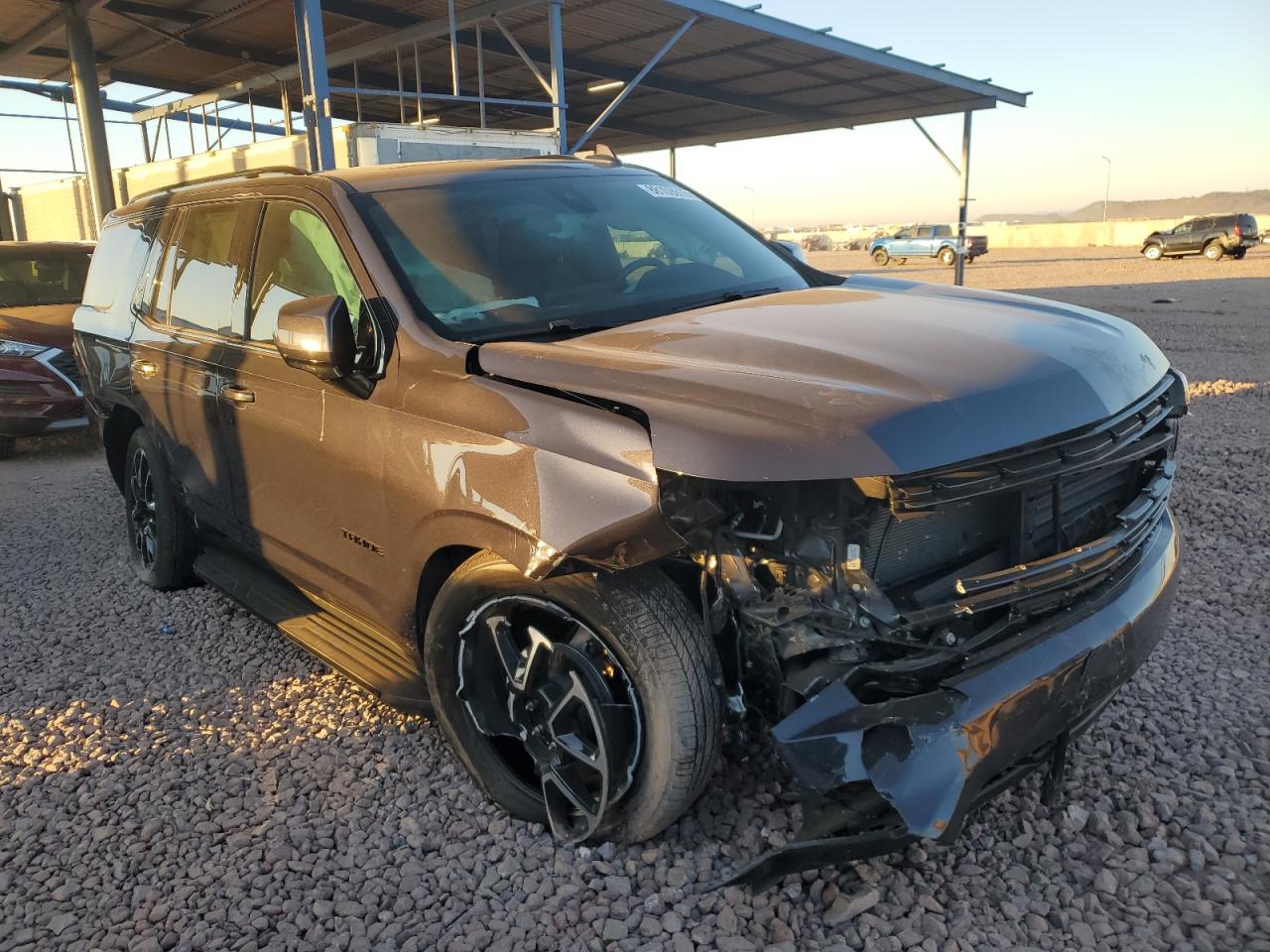 2022 CHEVROLET TAHOE K1500 RST VIN:1GNSKRKD5NR363976