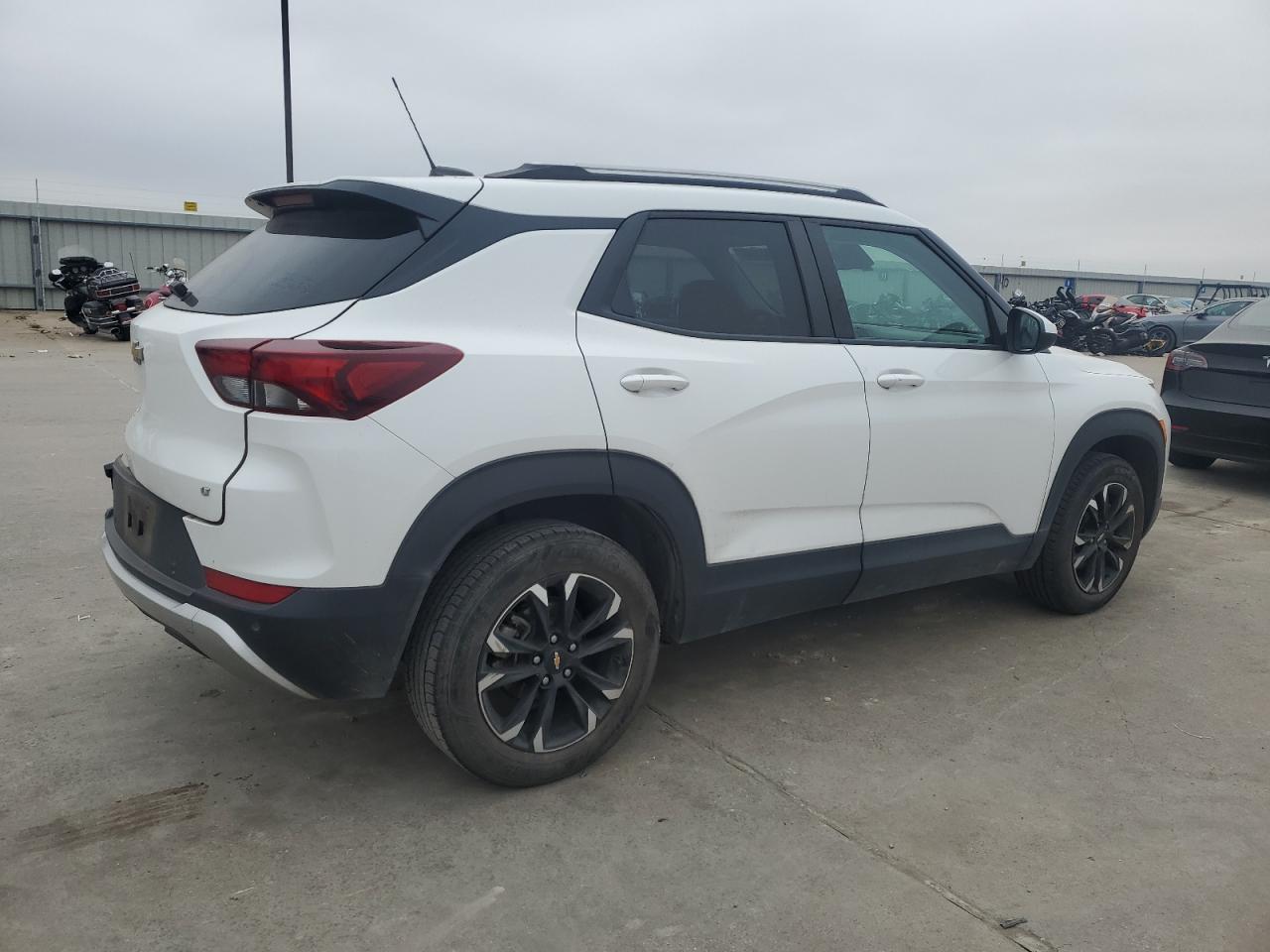2022 CHEVROLET TRAILBLAZER LT VIN:KL79MPSL8NB083231