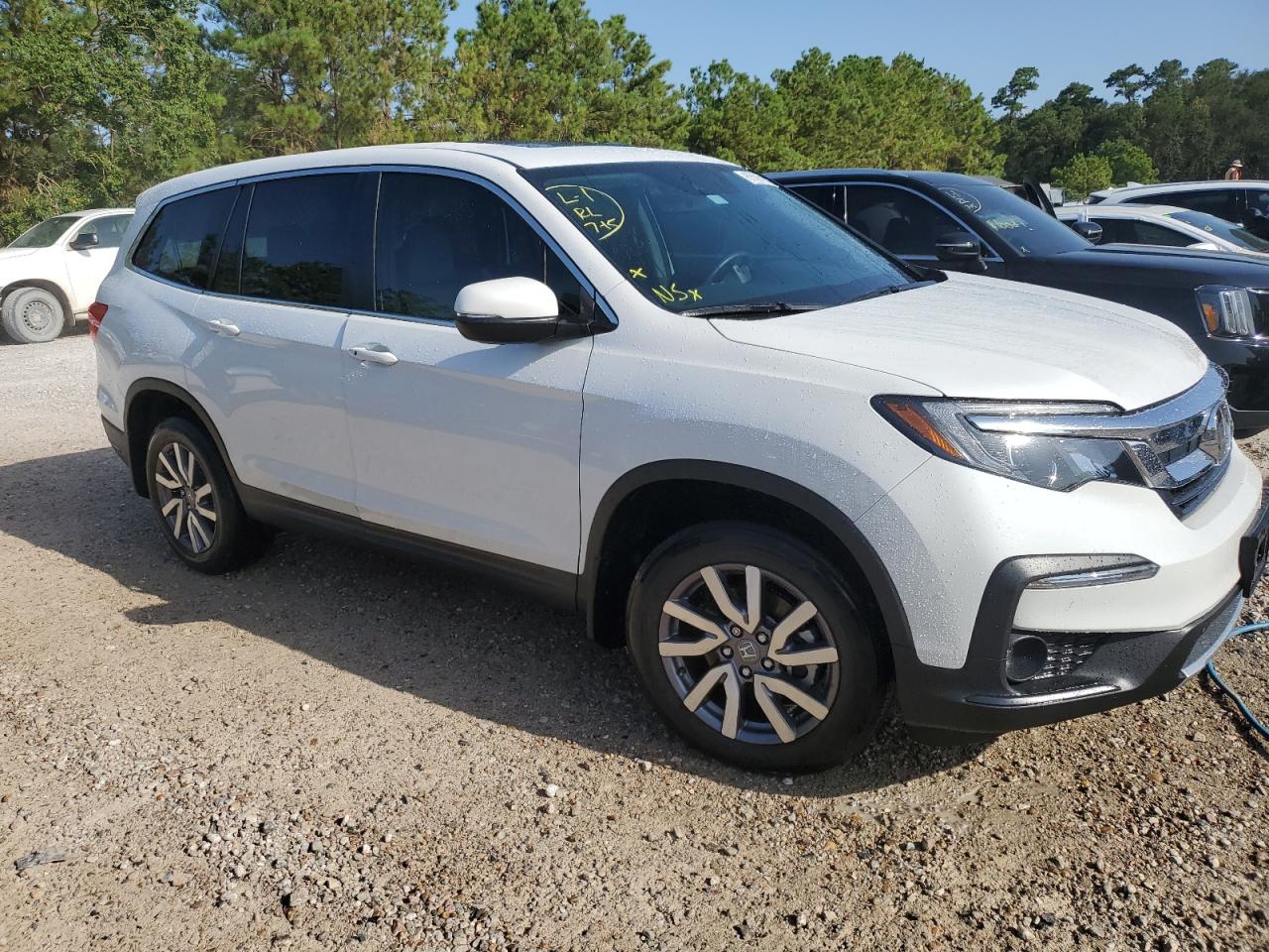 2022 HONDA PILOT EXL VIN:5FNYF5H57NB036467