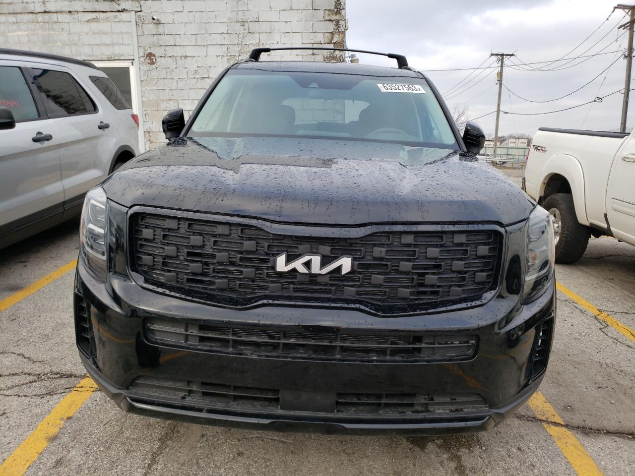 2022 KIA TELLURIDE EX VIN:5XYP3DHC1NG225508