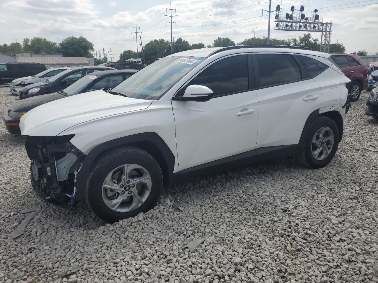 2023 HYUNDAI TUCSON SEL VIN:5NMJB3AE2PH186919