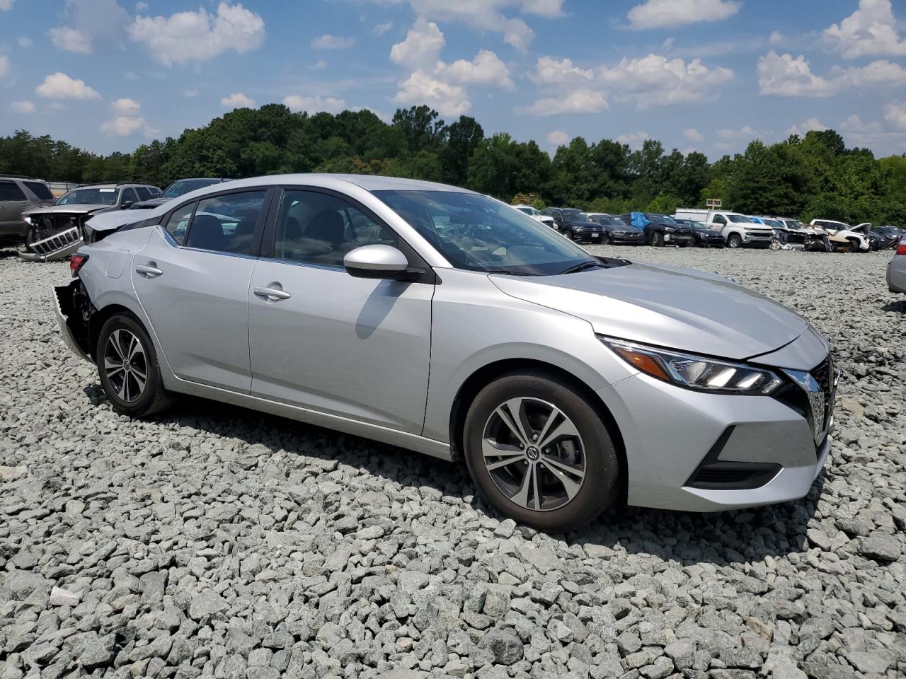 2023 NISSAN SENTRA SV VIN:3N1AB8CV3PY307539