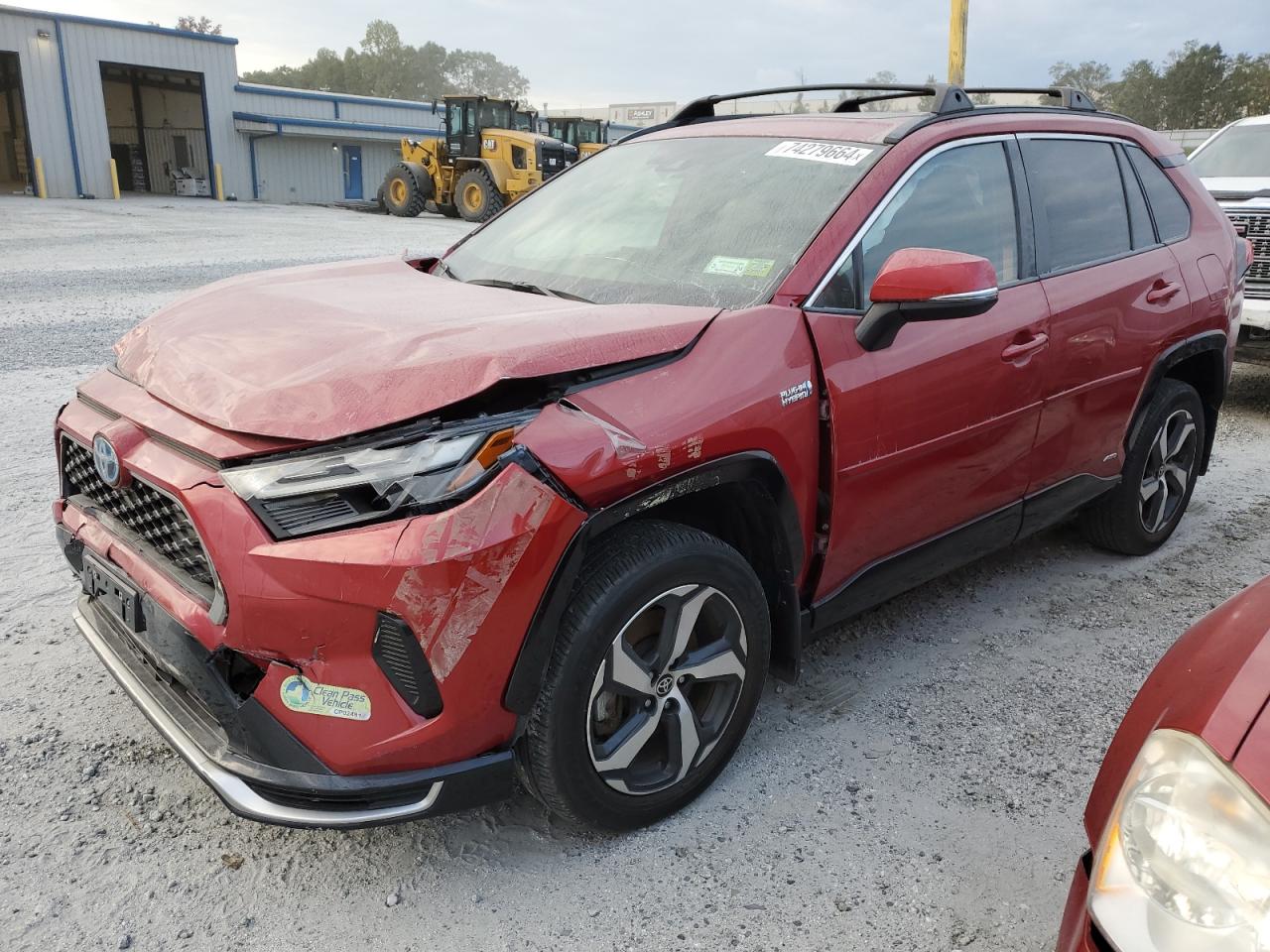 2022 TOYOTA RAV4 PRIME SE VIN:JTMAB3FV8ND079257