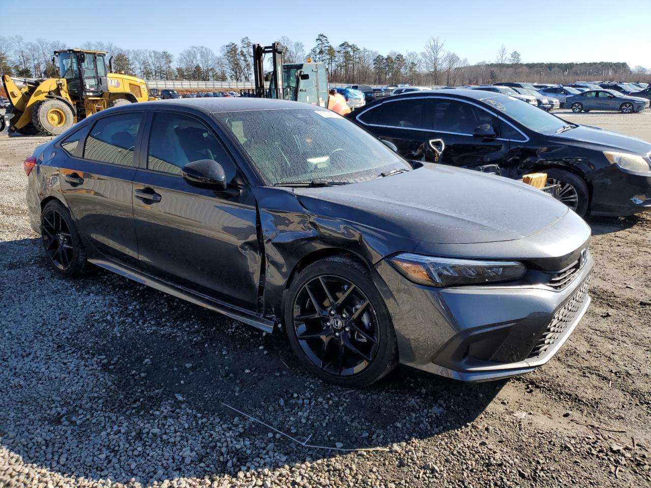 2024 HONDA CIVIC SPORT VIN:2HGFE2F51RH579164