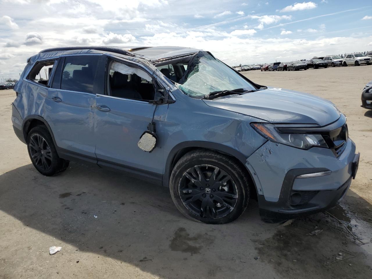 2022 HONDA PILOT SE VIN:5FNYF6H2XNB100061