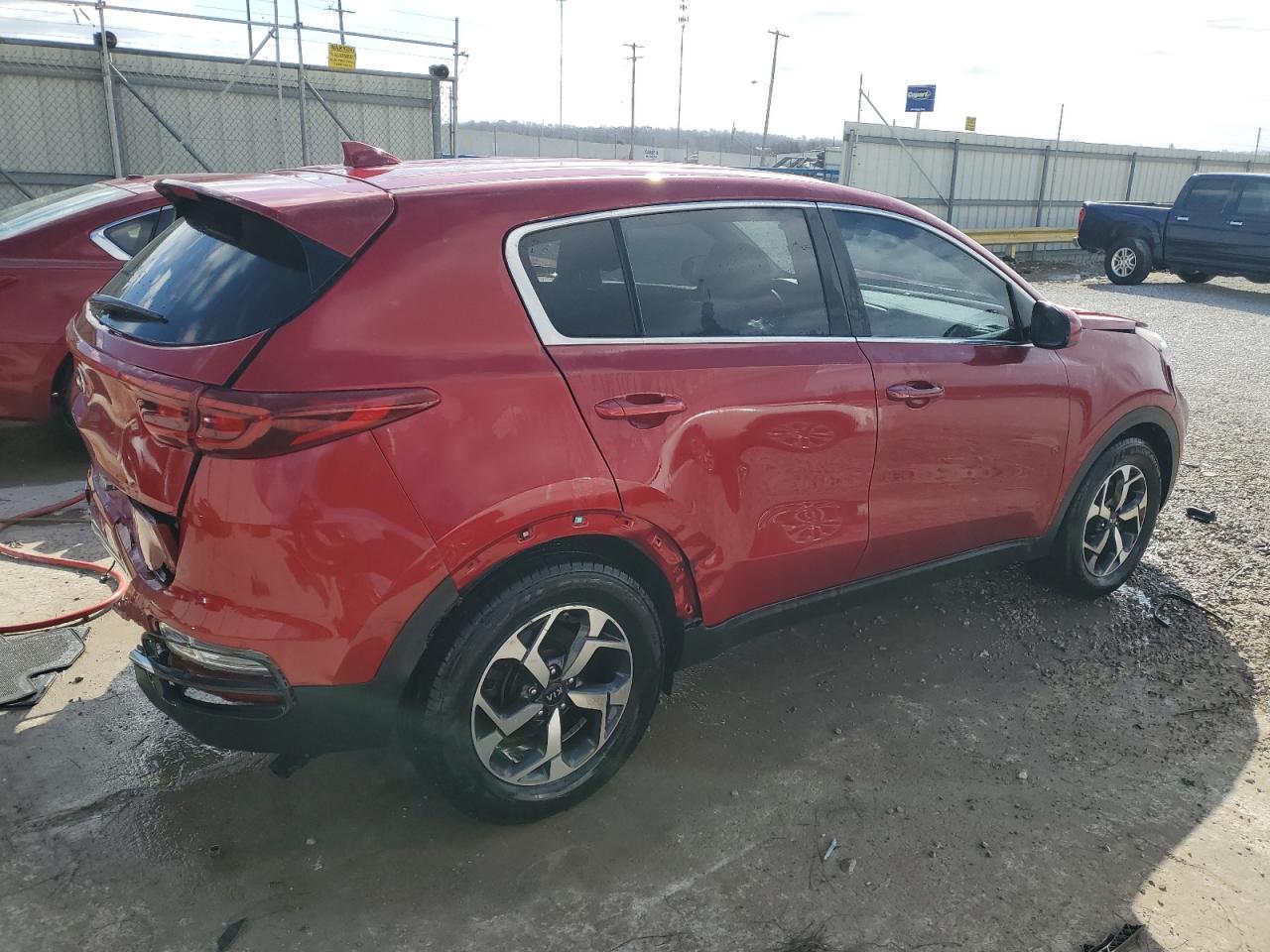 2022 KIA SPORTAGE LX VIN:KNDPM3AC2N7977930