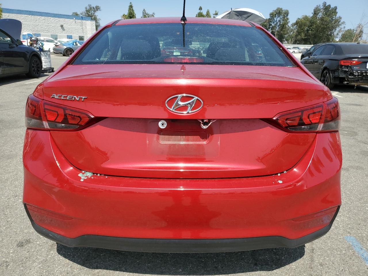 2022 HYUNDAI ACCENT SE VIN:3KPC24A65NE159273